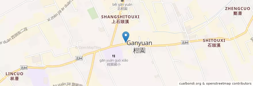 Mapa de ubicacion de 大餅飯城 en Taiwán, Nuevo Taipéi, 樹林區.