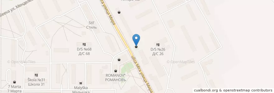Mapa de ubicacion de Будь Здоров en Rússia, Северо-Западный Федеральный Округ, Республика Коми, Городской Округ Сыктывкар.