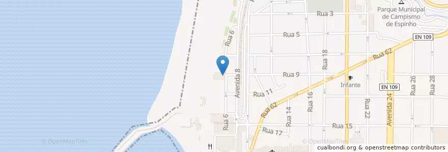 Mapa de ubicacion de Vintage4500 en 葡萄牙, Aveiro, 北部大區, Área Metropolitana Do Porto, Espinho, Espinho.