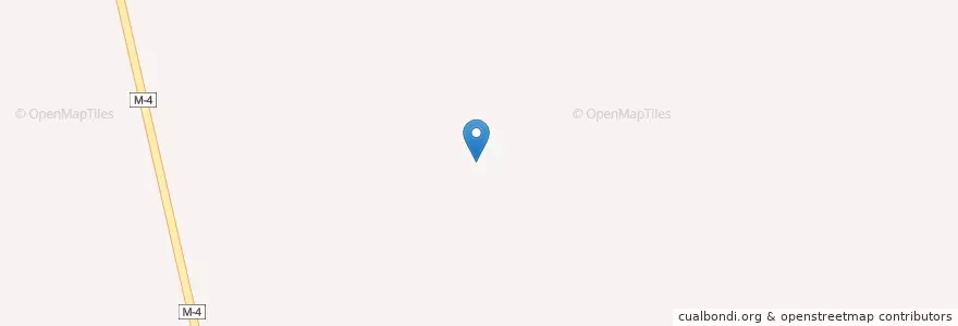 Mapa de ubicacion de Лосевское сельское поселение en Rusia, Distrito Federal Central, Óblast De Vorónezh, Павловский Район, Лосевское Сельское Поселение.