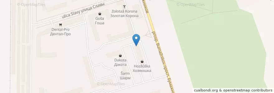 Mapa de ubicacion de Аптека От Склада en Russia, Northwestern Federal District, Komi Republic, Syktyvkar Urban Okrug.