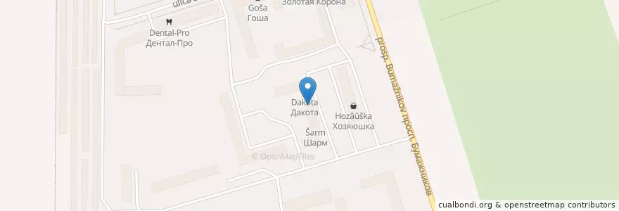 Mapa de ubicacion de Десна en Rusia, Северо-Западный Федеральный Округ, Республика Коми, Городской Округ Сыктывкар.
