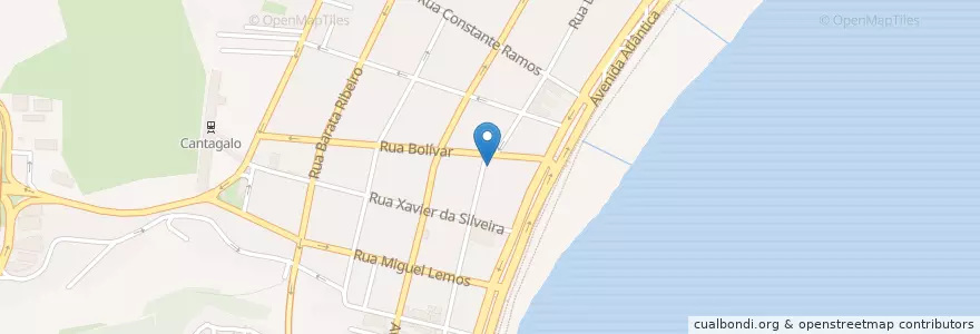Mapa de ubicacion de Bar do Adão en Brazilië, Regio Zuidoost, Rio De Janeiro, Região Metropolitana Do Rio De Janeiro, Região Geográfica Imediata Do Rio De Janeiro, Região Geográfica Intermediária Do Rio De Janeiro, Rio De Janeiro.