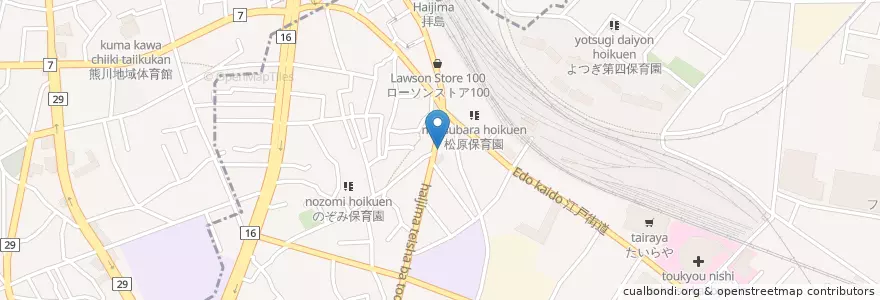 Mapa de ubicacion de タイムズ en Япония, Токио.
