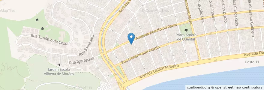 Mapa de ubicacion de Reserva T.T. Burger en Brazil, Southeast Region, Rio De Janeiro, Região Metropolitana Do Rio De Janeiro, Região Geográfica Imediata Do Rio De Janeiro, Região Geográfica Intermediária Do Rio De Janeiro, Rio De Janeiro.