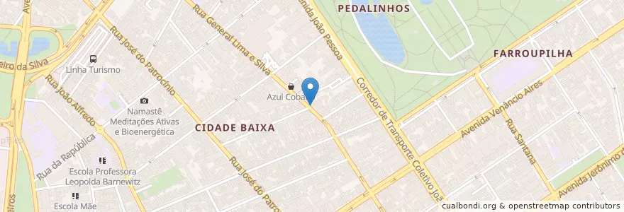 Mapa de ubicacion de Filipe Sorvetes Artesanais en Brazil, Jižní Region, Rio Grande Do Sul, Região Metropolitana De Porto Alegre, Região Geográfica Intermediária De Porto Alegre, Região Geográfica Imediata De Porto Alegre, Porto Alegre.