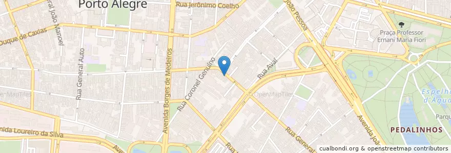 Mapa de ubicacion de CIA da Picanha en 브라질, 남부지방, 히우그란지두술, Região Metropolitana De Porto Alegre, Região Geográfica Intermediária De Porto Alegre, Região Geográfica Imediata De Porto Alegre, 포르투알레그리.
