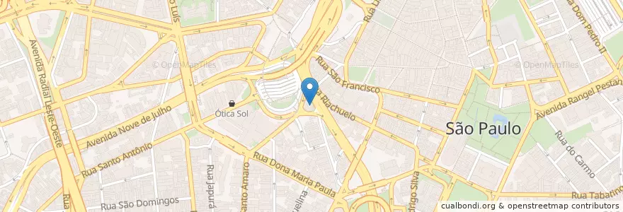 Mapa de ubicacion de Red Bull Station en Бразилия, Юго-Восточный Регион, Сан-Паулу, Região Geográfica Intermediária De São Paulo, Região Metropolitana De São Paulo, Região Imediata De São Paulo, Сан-Паулу.