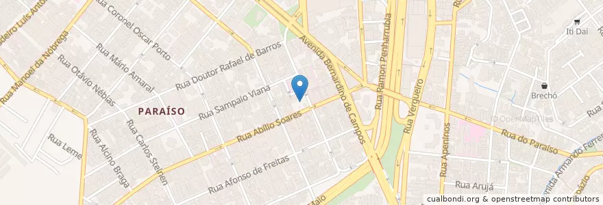 Mapa de ubicacion de Subway en برزیل, منطقه جنوب شرقی برزیل, سائوپائولو, Região Geográfica Intermediária De São Paulo, Região Metropolitana De São Paulo, Região Imediata De São Paulo, سائوپائولو.