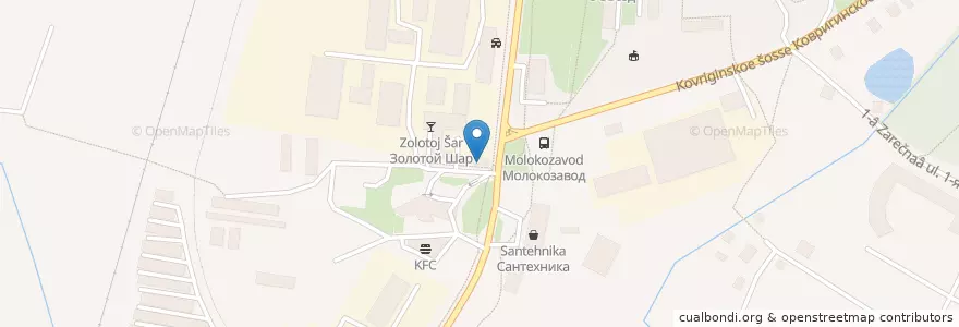 Mapa de ubicacion de Мойка 24 самообслуживание en Rusia, Distrito Federal Central, Óblast De Moscú, Дмитровский Городской Округ.