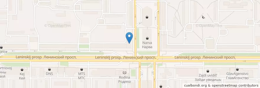 Mapa de ubicacion de Caffe Time en Russia, Northwestern Federal District, Leningrad Oblast, Saint Petersburg, Кировский Район, Округ Княжево.