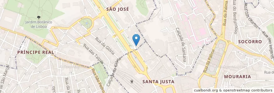 Mapa de ubicacion de Hard Rock Cafe Lisboa en Portugal, Aire Métropolitaine De Lisbonne, Lisbonne, Grande Lisboa, Lisbonne.