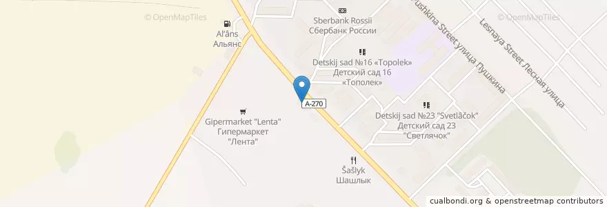 Mapa de ubicacion de Мираж en Rusia, Южный Федеральный Округ, Óblast De Rostov, Городской Округ Новошахтинск.