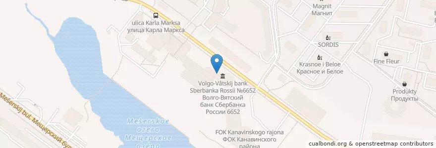 Mapa de ubicacion de Шервуд en 俄罗斯/俄羅斯, Приволжский Федеральный Округ, 下诺夫哥罗德州, Городской Округ Нижний Новгород.
