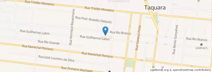 Mapa de ubicacion de CIMOL en 巴西, 南部, 南里奥格兰德, Região Geográfica Intermediária De Porto Alegre, Região Metropolitana De Porto Alegre, Região Geográfica Imediata De Taquara - Parobé - Igrejinha, Taquara.