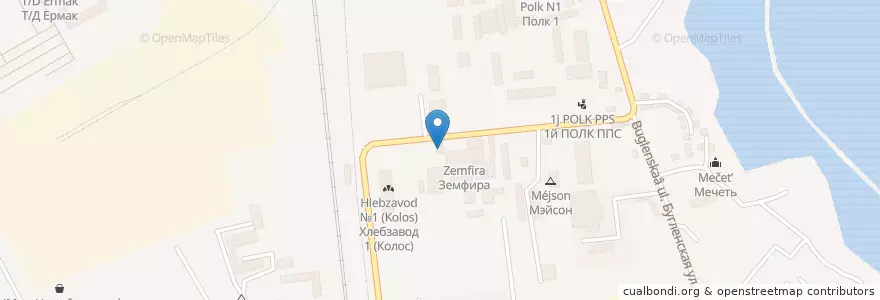 Mapa de ubicacion de кальянная Дамаск en روسيا, منطقة شمال القوقاز الفيدرالية, Дагестан, Городской Округ Махачкала.