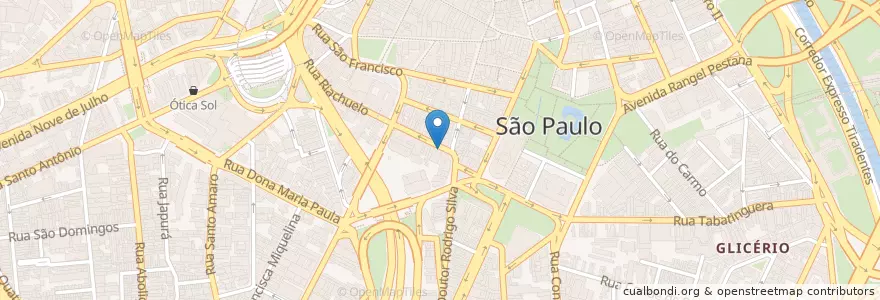 Mapa de ubicacion de Itaú en Brazil, Jihovýchodní Region, São Paulo, Região Geográfica Intermediária De São Paulo, Região Metropolitana De São Paulo, Região Imediata De São Paulo, São Paulo.