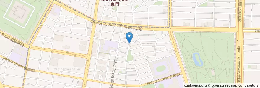 Mapa de ubicacion de 思慕昔本館 en 臺灣, 新北市, 臺北市, 大安區.