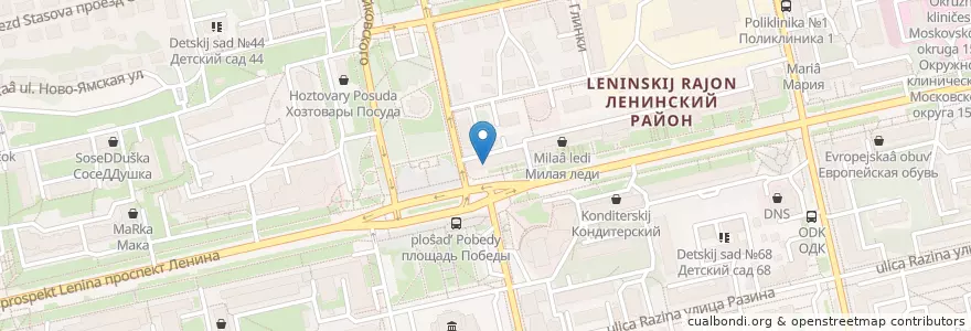 Mapa de ubicacion de Фармахелп en Russia, Distretto Federale Centrale, Владимирская Область, Городской Округ Владимир.