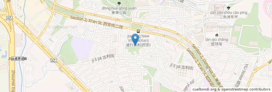 Mapa de ubicacion de 市圖吉利分館 en 타이완, 신베이 시, 타이베이시, 베이터우 구.