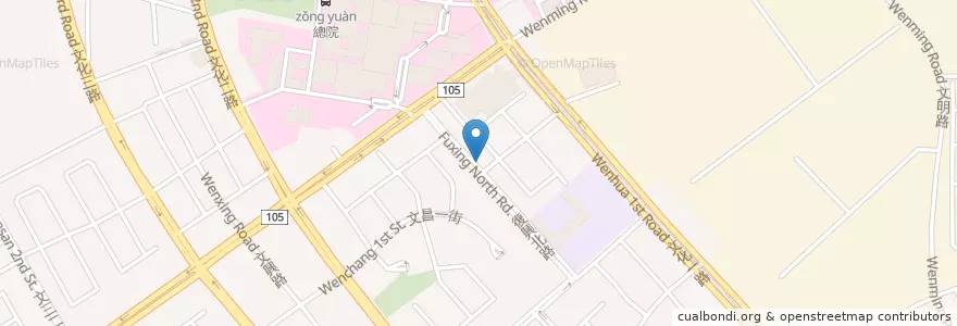 Mapa de ubicacion de Comebuy en تایوان, 桃園市, 龜山區.