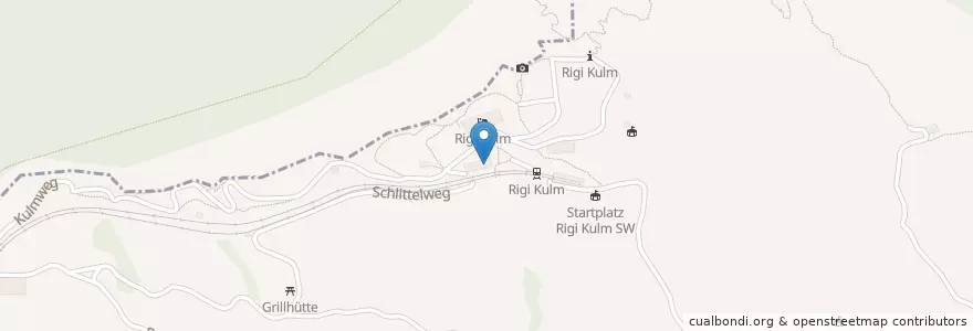 Mapa de ubicacion de Rigi Pic en 스위스, Schwyz, Schwyz, Arth.