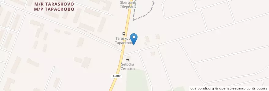 Mapa de ubicacion de DiezeCafe en 俄罗斯/俄羅斯, Центральный Федеральный Округ, 莫斯科州, Наро-Фоминский Городской Округ.
