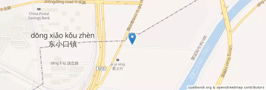 Mapa de ubicacion de 798咖啡 en 중국, 베이징시, 허베이성, 朝阳区 / Chaoyang.
