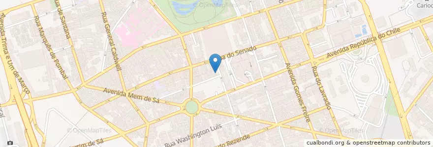 Mapa de ubicacion de Ubaldino Bar e Restaurante en Brasil, Región Sudeste, Río De Janeiro, Região Geográfica Imediata Do Rio De Janeiro, Região Metropolitana Do Rio De Janeiro, Região Geográfica Intermediária Do Rio De Janeiro, Río De Janeiro.