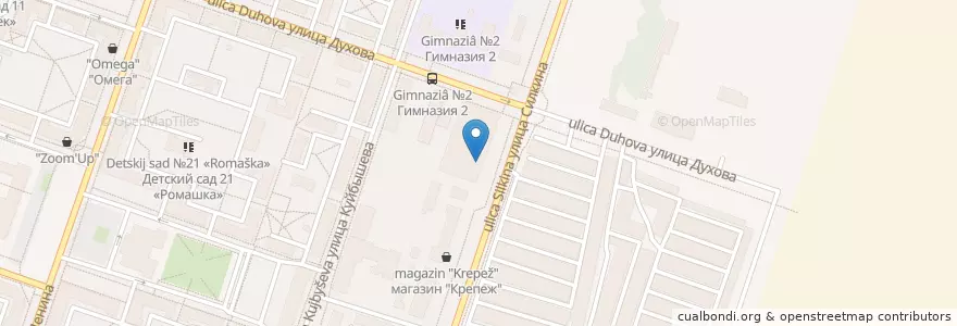 Mapa de ubicacion de 36,7 en Rússia, Приволжский Федеральный Округ, Нижегородская Область, Городской Округ Саров.