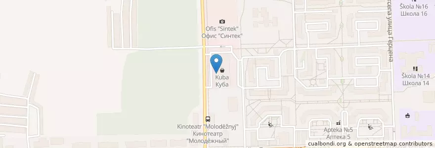 Mapa de ubicacion de 36,7 en روسيا, Приволжский Федеральный Округ, Нижегородская Область, Городской Округ Саров.