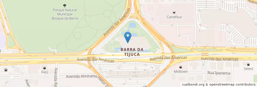 Mapa de ubicacion de Teatro de Câmara en البَرَازِيل, المنطقة الجنوبية الشرقية, ريو دي جانيرو, Região Metropolitana Do Rio De Janeiro, Região Geográfica Imediata Do Rio De Janeiro, Região Geográfica Intermediária Do Rio De Janeiro, ريو دي جانيرو.