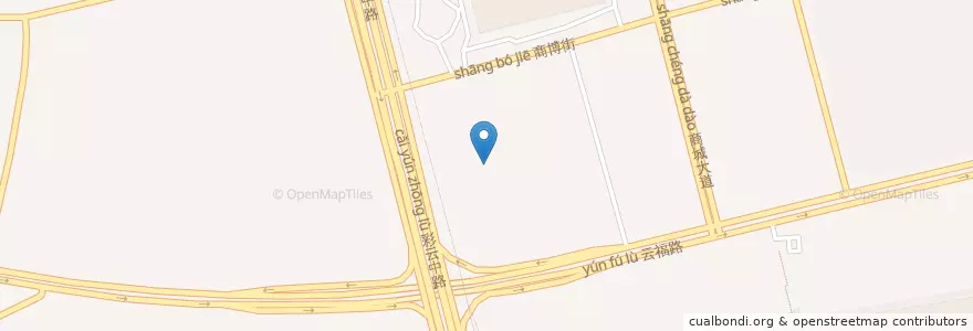 Mapa de ubicacion de 南部汽车客运站 en Çin, Yünnan, 昆明市, 官渡区, 矣六街道.