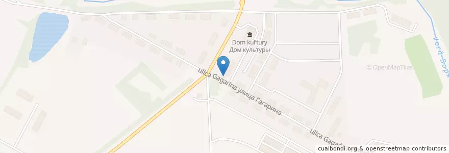 Mapa de ubicacion de Отделение связи №141144 en Rusland, Centraal Federaal District, Oblast Moskou, Городской Округ Лосино-Петровский.
