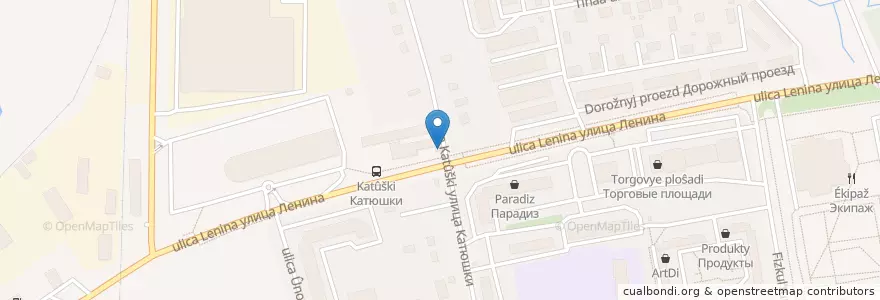 Mapa de ubicacion de Royal en روسيا, Центральный Федеральный Округ, محافظة موسكو, Городской Округ Лобня.