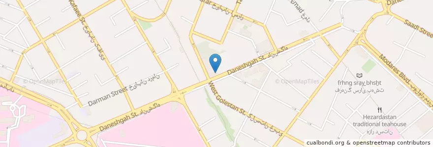 Mapa de ubicacion de یاس en ایران, استان خراسان رضوی, شهرستان مشهد, مشهد, بخش مرکزی شهرستان مشهد.