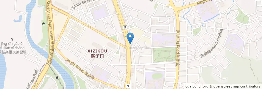 Mapa de ubicacion de 福隆便當 en Taiwan, New Taipei, Taipei, Wenshan District.