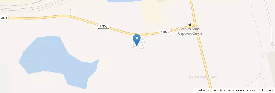 Mapa de ubicacion de Метан en Rússia, Distrito Federal Central, Владимирская Область, Городской Округ Муром.