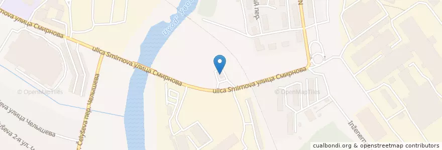 Mapa de ubicacion de Petrol-люкс en Russia, Distretto Federale Centrale, Oblast' Di Ivanovo, Ивановский Район, Городской Округ Иваново.