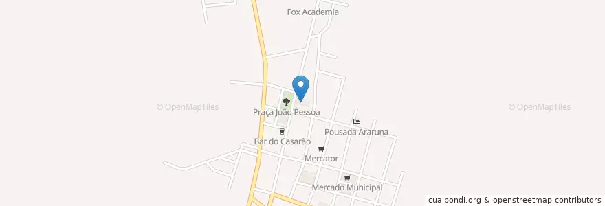 Mapa de ubicacion de Igreja Matriz de Nossa Senhora da Conceição en Brasile, Regione Nordest, Paraíba, Região Geográfica Intermediária De João Pessoa, Região Metropolitana De Araruna, Região Geográfica Imediata De Guarabira, Araruna.
