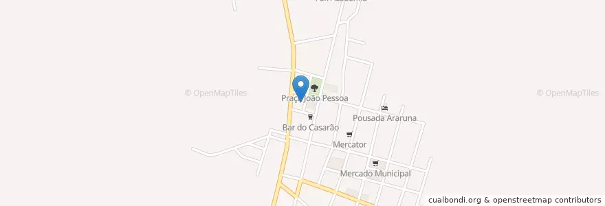 Mapa de ubicacion de Arroto Chopperia en Brasile, Regione Nordest, Paraíba, Região Geográfica Intermediária De João Pessoa, Região Metropolitana De Araruna, Região Geográfica Imediata De Guarabira, Araruna.