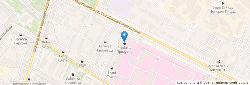 Mapa de ubicacion de Вита Фарм en Rusland, Centraal Federaal District, Oblast Moskou, Коломенский Городской Округ.