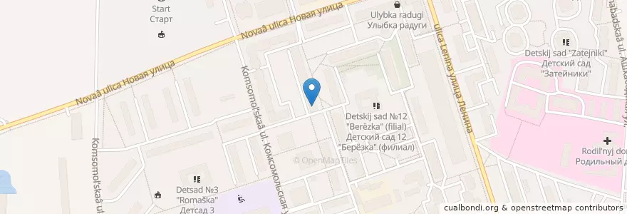 Mapa de ubicacion de Мировой суд №220 en Russie, District Fédéral Central, Oblast De Moscou, Городской Округ Реутов.