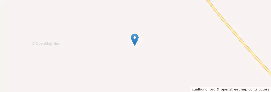 Mapa de ubicacion de Кикнурский район en Russland, Föderationskreis Wolga, Oblast Kirow, Кикнурский Район, Кикнурское Сельское Поселение.
