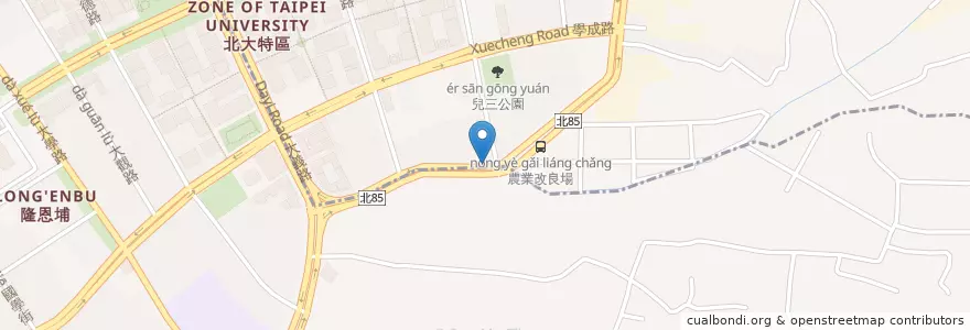 Mapa de ubicacion de 計程車招呼站 en تایوان, 新北市, 三峽區, 樹林區.