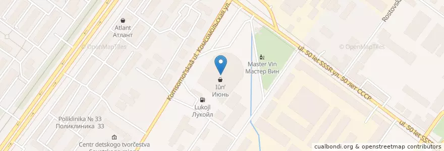 Mapa de ubicacion de Greenplate en Rússia, Приволжский Федеральный Округ, Башкортостан, Городской Округ Уфа.