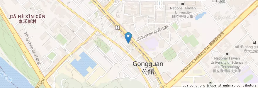 Mapa de ubicacion de 但馬屋壽喜燒 en Tayvan, 新北市, Taipei.