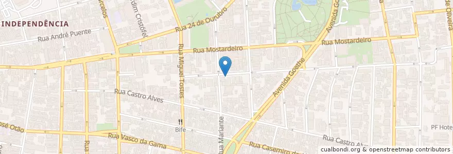 Mapa de ubicacion de Sashiburi en Brésil, Région Sud, Rio Grande Do Sul, Région Métropolitaine De Porto Alegre, Região Geográfica Intermediária De Porto Alegre, Região Geográfica Imediata De Porto Alegre, Porto Alegre.