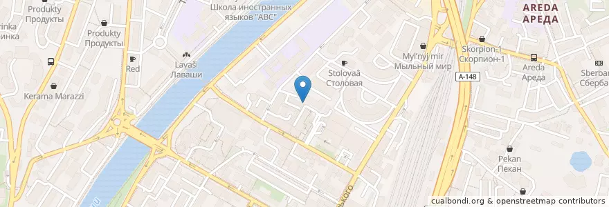 Mapa de ubicacion de Сладкий уголок en Russia, Distretto Federale Meridionale, Territorio Di Krasnodar, Городской Округ Сочи.