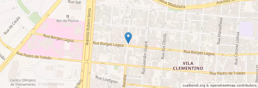 Mapa de ubicacion de Borges Café en Brésil, Région Sud-Est, São Paulo, Região Geográfica Intermediária De São Paulo, Região Metropolitana De São Paulo, Região Imediata De São Paulo, São Paulo.